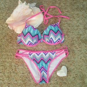 Heat swimwear halter bikini